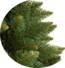 A close-up view of artificial Christmas tree branches. Podgląd zdjęcia produktu