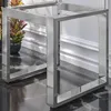 2er-Set MORENA | Tisch Kufe | Edelstahl | Füße: 12x12cm | Produktbild-Vorschau 2