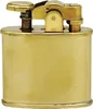 A close-up studio shot of a gold-colored lighter. Náhled obrázku produktu
