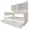 Lit pour enfant Merax, 90x200 cm, avec espace de rangement, Voir les images du produit 10