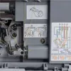 Machine à coudre Singer HD0405, électrique, argentée Voir les images du produit 5