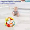HOLA Baby Spielzeug 6 Monate Rassel Motorikball Greifball, Produktbild-Vorschau 5