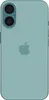The back of a teal iPhone with the Apple logo in the center. Náhľad obrázku produktu