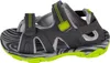 Kinder Jungen Sandalen Grau/Grün 34 EU Produktbild-Vorschau 3