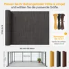 Sekey Balkon Sichtschutz Natürliche Optik Sichtschutzmatte Produktbild-Vorschau 7