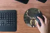 MuchoWow® Mauspad Mousepad Hirsch - Baum - Geweih 20x20 cm Produktbild-Vorschau 4