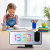 Digitálny budík s 180° projekciou, dynamickým nastavením Náhľad obrázku produktu 7