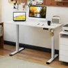 COSTWAY Scrivania regolabile in altezza, scrivania in piedi Anteprima dell’immagine prodotto 2
