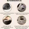 KitchenYeah© Herdabdeckplatte Beton - Steine , 81x52cm, Produktbild-Vorschau 7