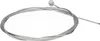 A coiled metal brake cable on a white background. Produktbild-Vorschau