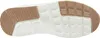 The image shows the sole of a white and brown Nike shoe. Produktbild-Vorschau