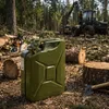 Bidon de transport en métal 20 litres de réserve de Voir les images du produit 3