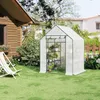 WOLTU Foliengewächshaus Gewächshaus 130 g/m², PE Produktbild-Vorschau 10