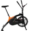 HMS Fitness MP6540, zwart, oranje, fietstraining met Productafbeelding-voorbeeld 4