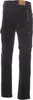 The back view of a pair of black cargo pants. Produktbild-Vorschau