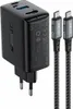 Acefast 2in1 Ladegerät GaN 65W USB Type C / USB, Adapter Produktbild-Vorschau 6