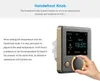 6X WiFi Digital  buntem RGB LCD Raumthermostat Thermostatr Produktbild-Vorschau 9