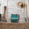 Enrouleur de tuyau Relaxdays, sans tuyau, en acier Voir les images du produit 2