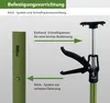 3x Türspanner Zargenspanner 57 - 117 cm Klicksystem Produktbild-Vorschau 5