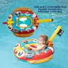 Baby Schwimmring Piratenschiff mit Wasserpistole Produktbild-Vorschau 5
