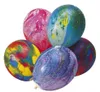 amscan 6483 Balon wielokolorowy - okrągły, asortyment, 8 Podgląd zdjęcia produktu 1