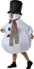 dressforfun® Aufblasbares Kostüm Schneemann Produktbild-Vorschau 3