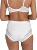 LISCA | Alegra Hoher Taillen Slip - Weiß / 38 | Shapewear & Produktbild-Vorschau 3