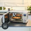 SEVERIN 4-in-1 Mikrowelle „Crispy Wave“, Heißluft-Funktion Produktbild-Vorschau 7