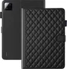 Für Xiaomi Pad 7 / 7 Pro Design Rhombus Kunstleder Hülle Produktbild-Vorschau 2