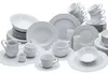 CreaTable Arianne Weiss Kombiservice 61-tlg Porzellan Produktbild-Vorschau 5