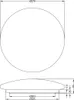 Plafond soffitto bagno PUTZ bianco RL R62601301 Anteprima dell’immagine prodotto 3