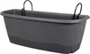 Geli Blumenkasten Maya 50 cm anthrazit Produktbild-Vorschau 3