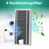 19-teiliges Zubehörset für Ecovacs Deebot T80 Pro Omni, X8 Produktbild-Vorschau 6