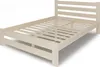 Holzbett 120x200 cm mit Lattenrost Modern Bett Bed Kiefer Produktbild-Vorschau 4