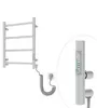 ELNA Scaldasalviette elettrico da bagno in ACCIAIO INOX Anteprima dell’immagine prodotto 4
