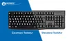 Geemarc KBSV3_BLK_GE  Tastatur mit großen Tasten und extra Produktbild-Vorschau 2