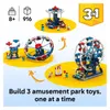 LEGO Creator Ikonické ruské koleso, Stavebnica, 8 rok / Náhľad obrázku produktu 14