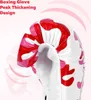 Kinder Boxhandschuhe Taekwondo Muay Thai Training Sandsack Produktbild-Vorschau 6