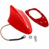 A56C Universal Shark Dachantenne Auto Haifischantenne Rot Produktbild-Vorschau 1
