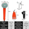Campingdusche mit Wiederaufladbarer Akku, Camping Dusche Produktbild-Vorschau 2