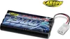Carson Racing Pack 1300MAh NI-MH 9,6V Akku Produktbild-Vorschau 1
