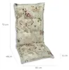 GO-DE Textil, Sesselauflage hoch, Schmetterling beige, Produktbild-Vorschau 10