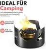 EVOCAMP feuerfeste Unterlage 1x1 m, bis zu 982°C, für Produktbild-Vorschau 5