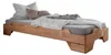 Stapelbett 90x200cm 'Pisa' Buche massiv natur geölt Produktbild-Vorschau 4