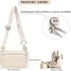 Crossbody Bag Damen,PU Handtasche mit Abnehmbarem Produktbild-Vorschau 3