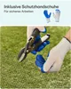 Praknu Drahtgitter Feinmaschig – 1 × 5 m Rolle – Rostfreies Produktbild-Vorschau 4