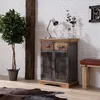 home24 Kommode - Mango Massiv / Metall Produktbild-Vorschau 2