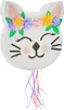 Gatto pignatta con fiori Anteprima dell’immagine prodotto 1