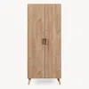 Kledingkast 'Norg', 191 x 80 x 52 cm, met 2 deuren, 1 Productafbeelding-voorbeeld 6