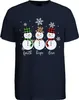 Faith hope love schneemann - Weihnachten Weihnachtsgeschenk Produktbild-Vorschau 2